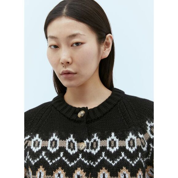 KHAITE Suzette Cashmere Cardigan - Picture 4 of 6